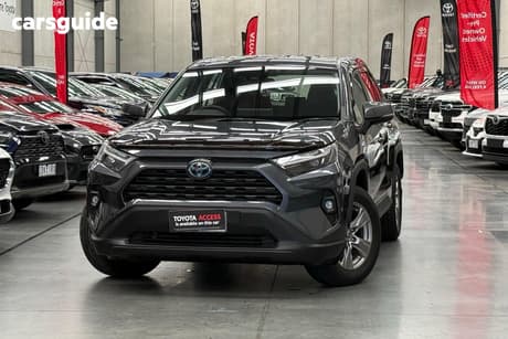 Grey 2024 Toyota RAV4 Wagon Gx (2Wd) Hybrid
