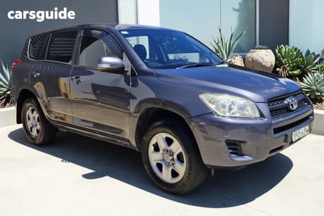 2009 Toyota RAV4 Cv (4X4)