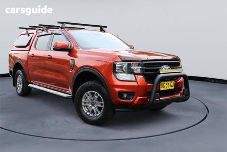 Orange 2022 Ford Ranger Double Cab Pick Up Xls 2.0 (4X4)