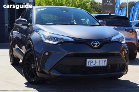 Grey 2021 Toyota C-HR Wagon Gxl (2Wd)