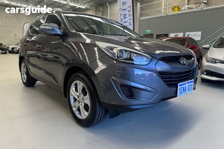 Grey 2014 Hyundai IX35 Wagon Active (Fwd)