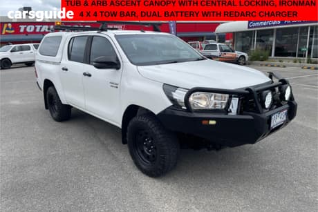 2019 Toyota Hilux Sr (4X4)
