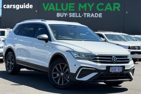 2022 Volkswagen Tiguan Allspace 162Tsi R-Line