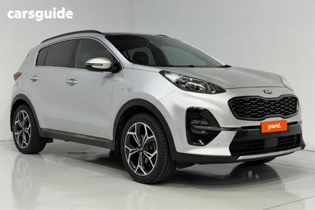 Silver 2019 Kia Sportage Wagon Gt-Line (Awd)
