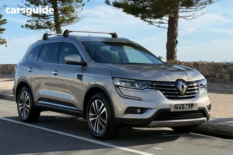 Beige 2016 Renault Koleos Wagon Intens (4X4)