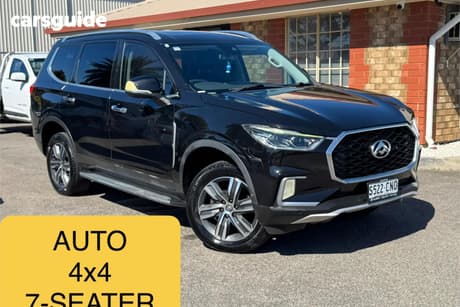 Black 2021 LDV D90 Wagon Executive (4Wd) D20