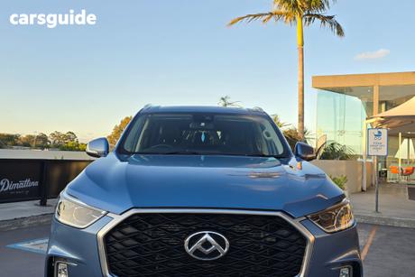 Blue 2022 LDV D90 Wagon Executive (4Wd) D20