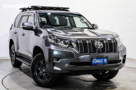 2018 Toyota Landcruiser Prado Gxl (4X4)