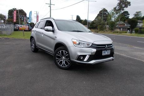 Silver 2017 Mitsubishi ASX Wagon Ls (2Wd)