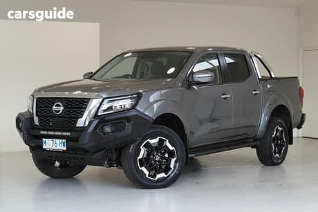 Grey 2024 Nissan Navara Dual Cab Pick-up St-X (4X4) Leather/Sunroof