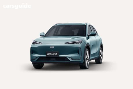 Green 2026 Geely EX5 Wagon Inspire Extended Range