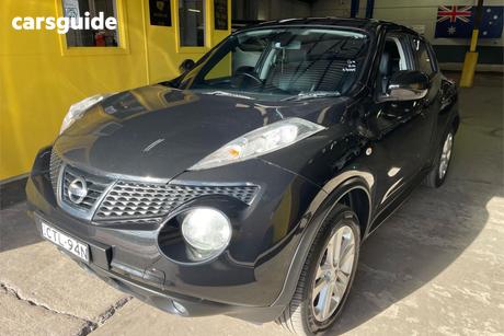 Black 2013 Nissan Juke Wagon Ti-S (Awd)