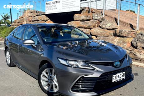 Silver 2022 Toyota Camry Sedan Ascent + Sat Nav Hybrid