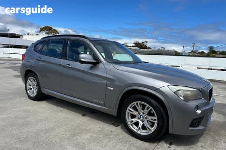 Grey 2011 BMW X1 Wagon Sdrive 20D