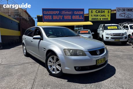 Silver 2010 Holden Calais Sportswagon