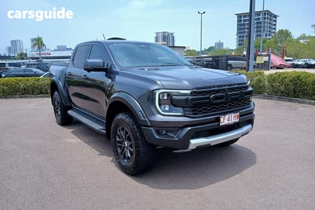 Grey 2023 Ford Ranger Double Cab Pick Up Raptor 3.0 (4X4)