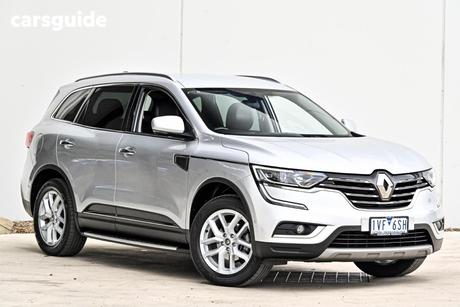 Silver 2018 Renault Koleos Wagon Zen (4X2)