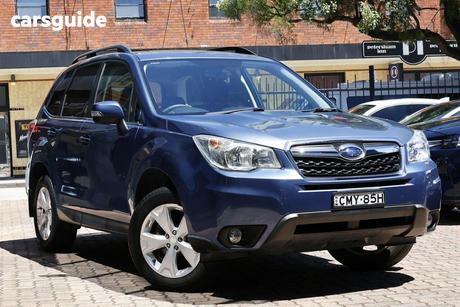 2012 Subaru Forester X Luxury Edition