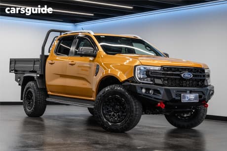 Orange 2023 Ford Ranger Double Cab Pick Up Wildtrak 2.0 (4X4)