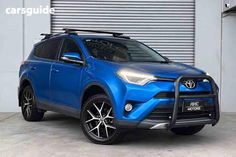 2016 Toyota RAV4 Gxl (4X4)