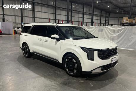 White 2025 Kia Carnival Wagon Gt-Line