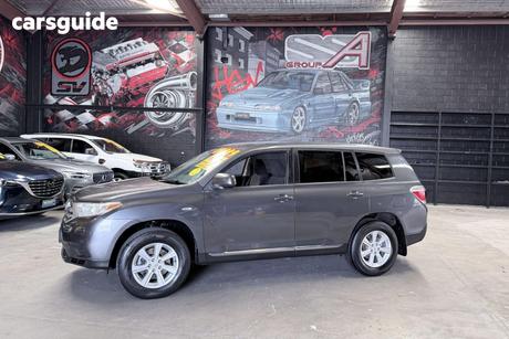 2011 Toyota Kluger Kx-R (Fwd) 7 Seat