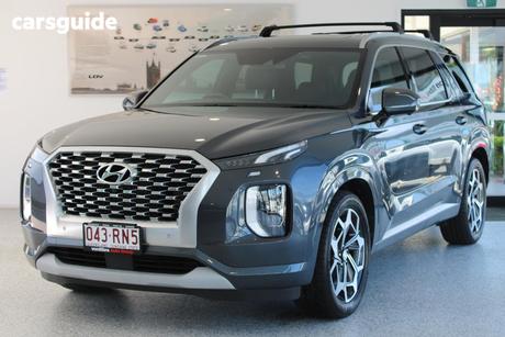 Grey 2021 Hyundai Palisade Wagon Highlander (7 Seat)