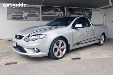 Silver 2010 FPV GS Utility Gs