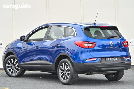 Blue 2019 Renault Kadjar Wagon Zen