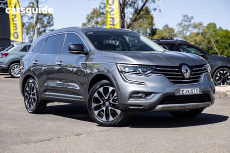 Grey 2018 Renault Koleos Wagon Intens S-Edition X-Tronic(4X2)