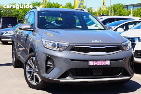Grey 2022 Kia Stonic Wagon Sport