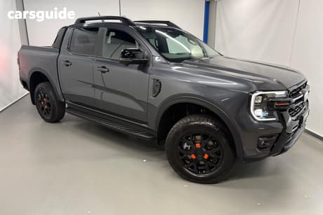 Grey 2026 Ford Ranger Double Cab Pick Up Wildtrak 3.0 (4X4)
