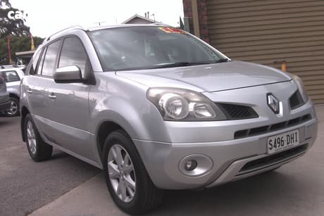 Silver 2011 Renault Koleos Wagon Dynamique (4X4)