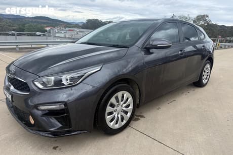 Grey 2020 Kia Cerato Hatchback S