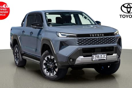 Grey 2025 Toyota Hilux Double Cab Pick Up Sr5 48V (4X4)
