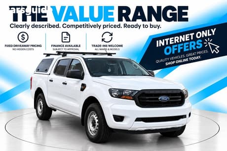 2021 Ford Ranger Xl 2.2 Hi-Rider (4X2)