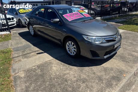 2013 Toyota Camry Hybrid H