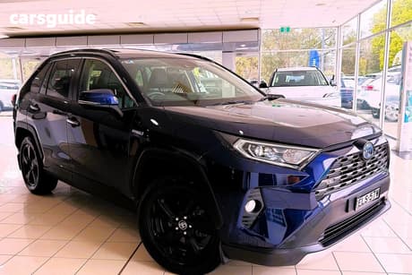 2020 Toyota RAV4 Cruiser (2Wd) Hybrid
