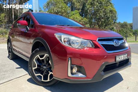 Red 2016 Subaru XV Wagon 2.0I-S