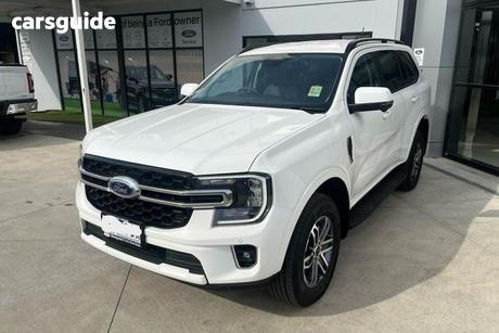2025 Ford Everest Trend (4Wd)
