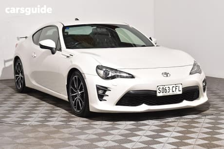 2017 Toyota 86 Coupe Gts