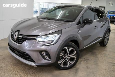Grey 2021 Renault Captur Wagon Intens