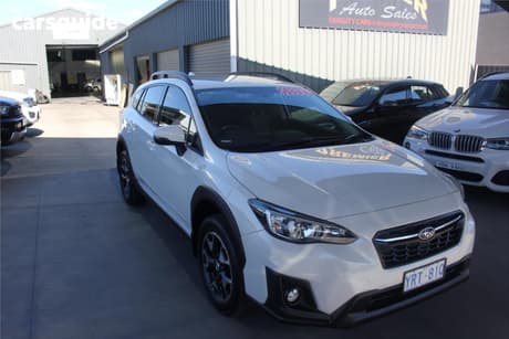 White 2017 Subaru XV Wagon 2.0I-L