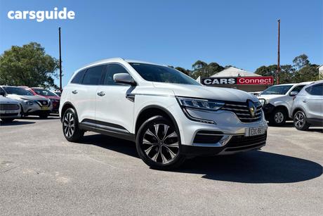 White 2023 Renault Koleos Wagon Zen (4X2)
