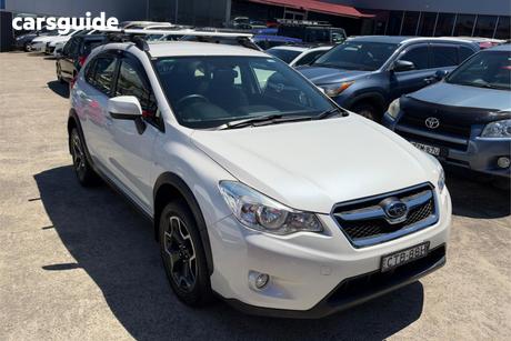 White 2014 Subaru XV Wagon 2.0I