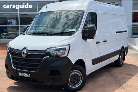 White 2021 Renault Master Van Pro Mwb Fwd (110Kw) L2H2