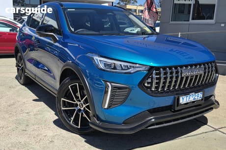 Blue 2024 GWM Haval Jolion Wagon Ultra Hybrid