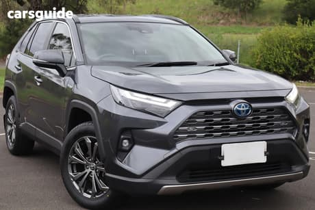 2024 Toyota RAV4 Gxl (2Wd) Hybrid
