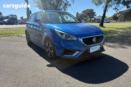 Blue 2020 MG MG3 Hatchback Core (With Navigation)