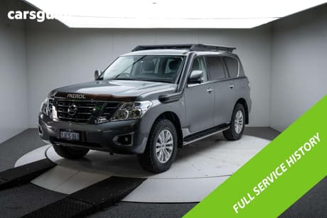 Grey 2018 Nissan Patrol Wagon Ti (4X4)